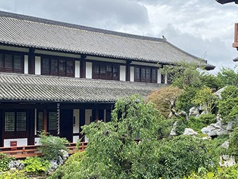 寺庙古建筑设计的传统韵味与布局新意盎然