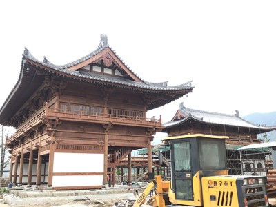 古韵今风——[古建筑设计公司名称]佛教寺庙建筑设计