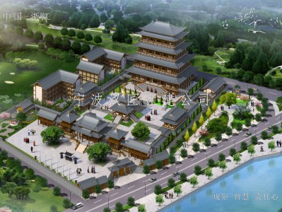 南平寺院改扩建规划设计施工-石觉寺