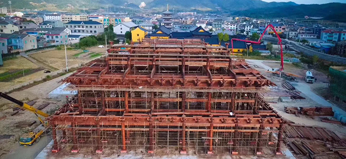 古建筑设计的布局与建筑光影的利用